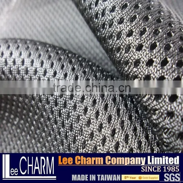 3D Polyester Sandwich Spacer Mesh Fabric photo-2