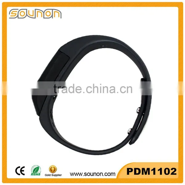 Unisex USB Charge Wristband Pedometer Watch, Bluetooth Smart Pedometer Waterproof Pedometer photo-6