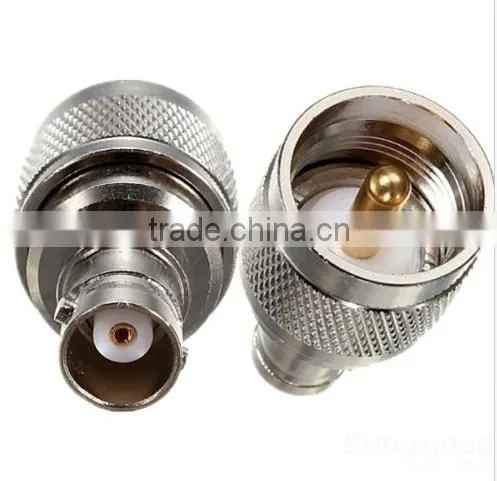 [new 2016]PL259/UHF Male To BNC Female Jack RF Coaxial Adapter Connector