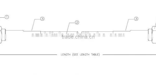 [RoHS Compliant Part]SMA CABLE ASSEMBLY, Electrical Wire Cable, RG174/RG-316 photo-3