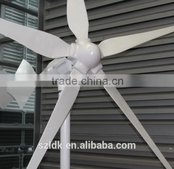 2016 Hot Windmill CE ISO ROHS 800w Wind Generator photo-6