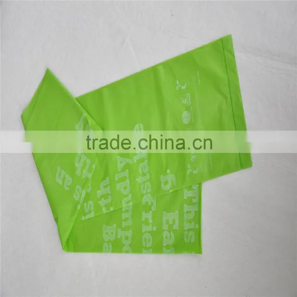 Biodegradable Shopping Plastic Bags With Customized Printing photo-2