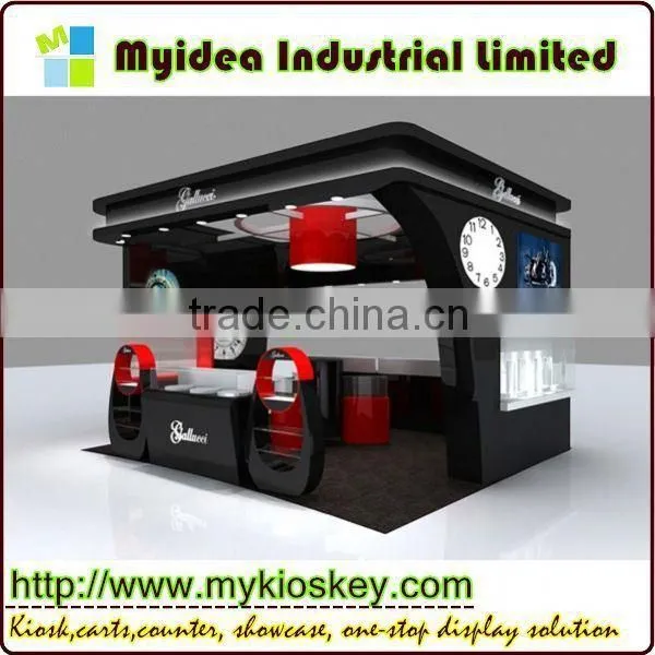 Myidea 2013 New Style Watch Display Kiosks Design(factoy Direct Sale) photo-4