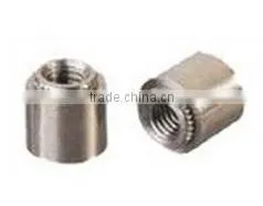 captive Splined Female Threaded Round Standoffs