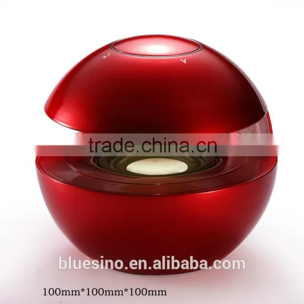 2015 Best Selling Portable Mini Cheap Round Bluetooth Speaker With Led Light photo-4
