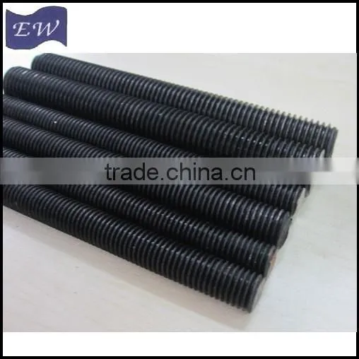 Carbon Steel Threaded Rod ,black 3/4" photo-6