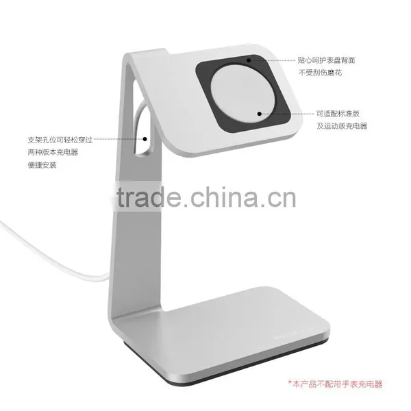 Original Rock Table Stand Holder Bracket Keeper For 38MM Apple Watch MT-3987 photo-6