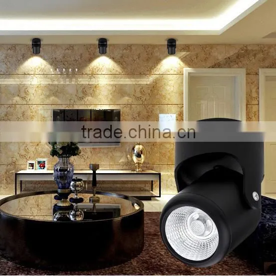 High Quality Surface Mount LED Downlight COB 5W 7W 10W 12W LED Track Light photo-3