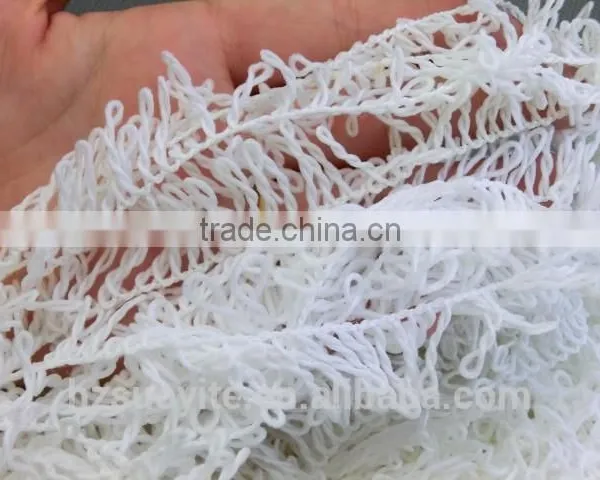 Crochet Yarn for Knitting 1NM/1 Mop Yarn Mesh Yarn