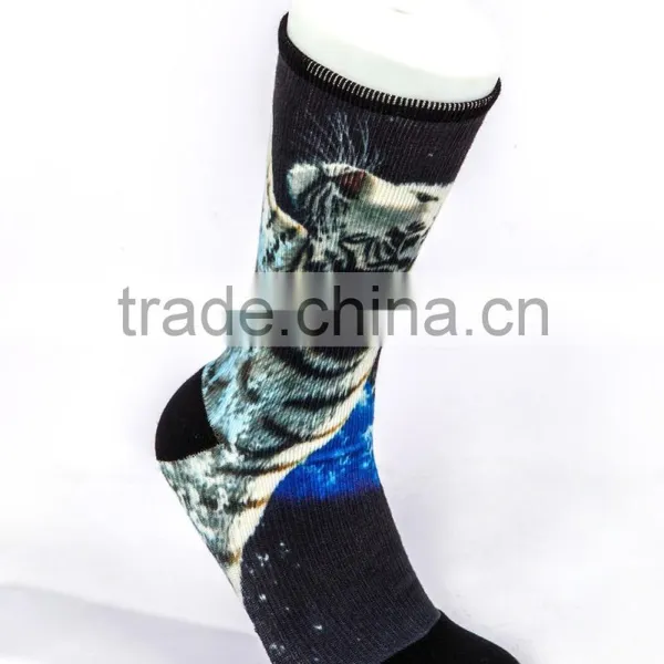 Coolmax Sports Socks Printing DGT Socks