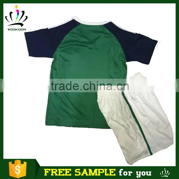 Ireland Home Kids Soccer Jersey, Ireland Soccer for Children Uniform