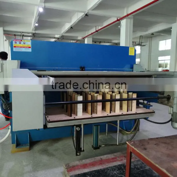 HG-B120T Automatic Blister Food Box Cut Making Machine photo-4