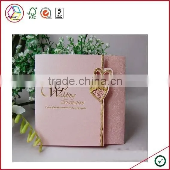 High Quality Wedding Invitation Card Price