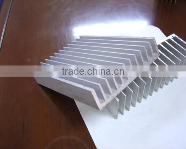 OEM Die Cast Aluminum Heat Sink /extruded Aluminum Heat Sink Enclosure With ISO & BV Certificate