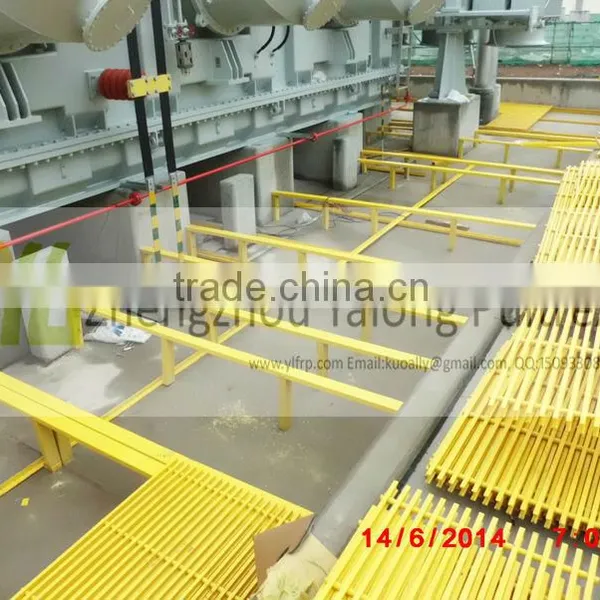 FRP Fiberglass Reinforced Plastic Grating,Glassfiber Pultruded Grating photo-5