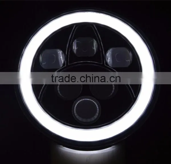New Arrival and Smart Design Round 7" 60W High/Low LED Headlight for Jeep Wrangler photo-6
