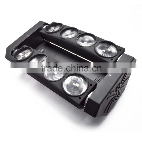 8x12w 4in1 LED Spider Light Led Moving Head Beam Wash Spot Light Dj Disco Club Party Wedding Stage Effect Lighting photo-3