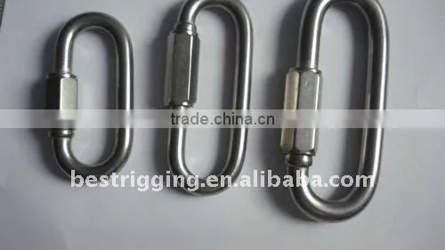 Hot Selling High Quality Quick Link Steel Electric Galvanized OEM Service China Rigging Hardware Quality Choice photo-6