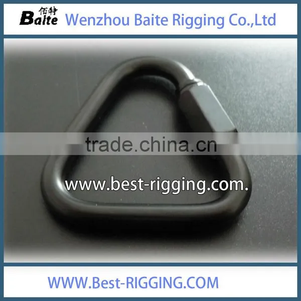 DELTA SHAPED QUICK LINK STAINLESS STEE AISI316 AISI304 photo-4