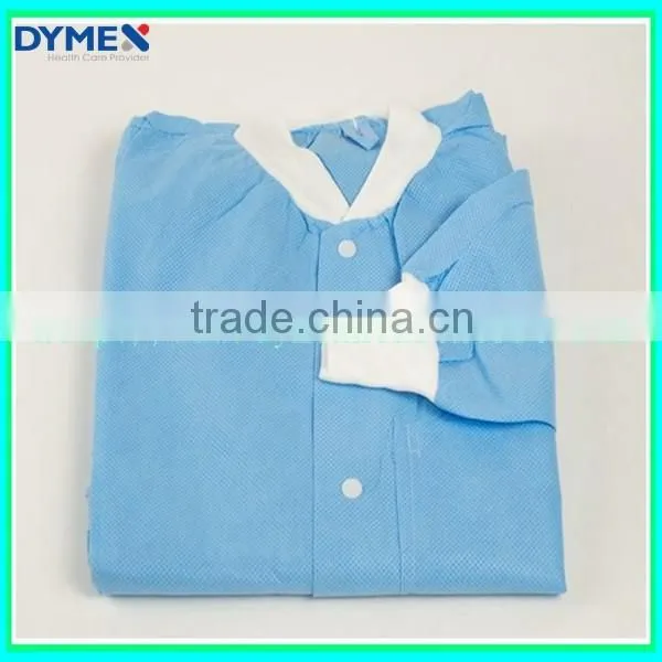 Dymex Disposable SMS Dental Lab Coat photo-2