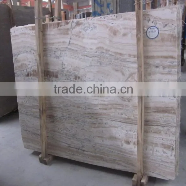 White Wooden Onyx Slab photo-3