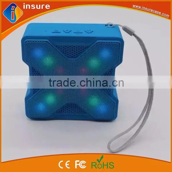 Cheap Mini Mp3 Speaker Bluetooth Led Light