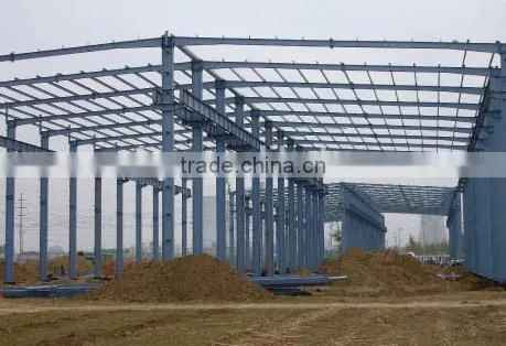 Hot Sell Factory Price Prefab Workshop Buildings, Large-span Steel Structural Buildings Quality Choice