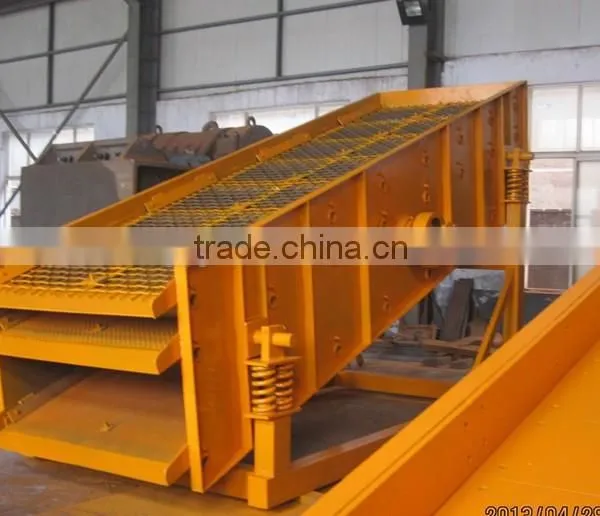 High Performance Durable Powder Vibrating Screening photo-2