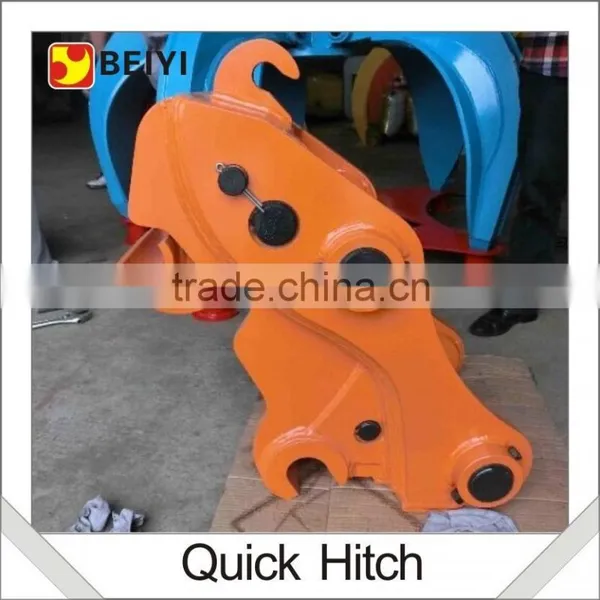 Excavator Manual Quick Coupler Excavator Attachment