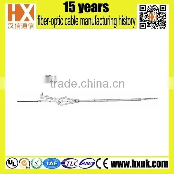 Tension Clamps for ADSS cable, ADSS dead end cable fitting