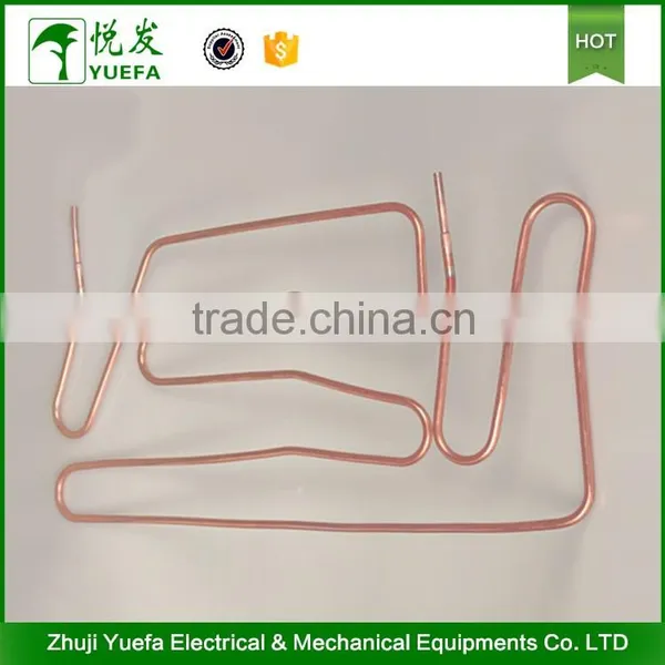 Steamer equipment copper customized pipe fittings heat exchanger
