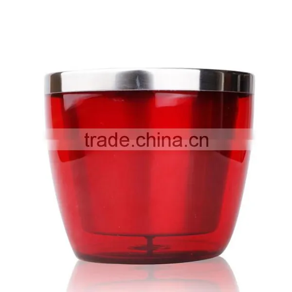 Fixed Handle Round Galvanized Metal Ice Cooler Beer Bucket photo-6