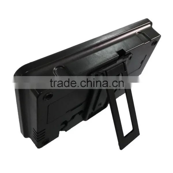 Wireless Table Bell System Factory Black Restaurant Buzzer Cafe Shop Menu-Holder Paging Table Calling Button With Best Price photo-3