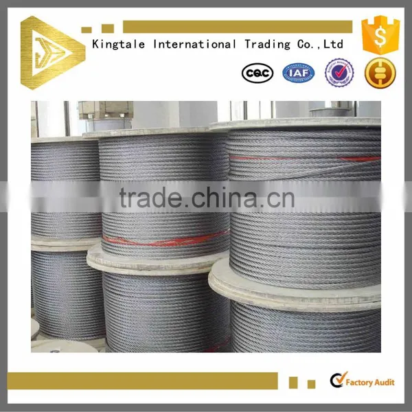 Hot Dip 7x7 Galvanized Wire Rope photo-3