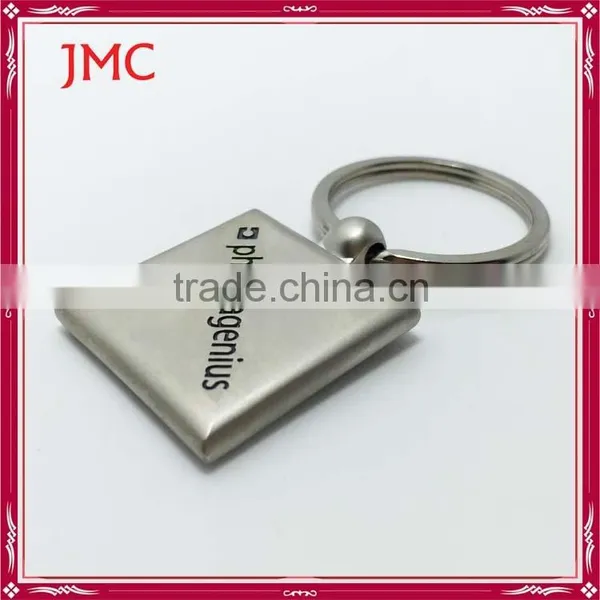 China Supplier Various Color 30mm Keyring Custom Shape Keychain photo-2