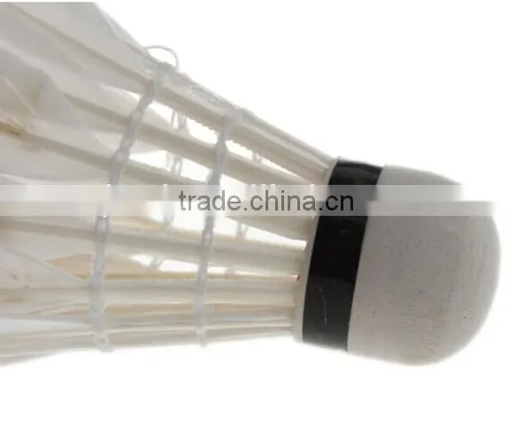 Duck Feather Low Price Badminton Shuttlecock Hot Sale photo-2
