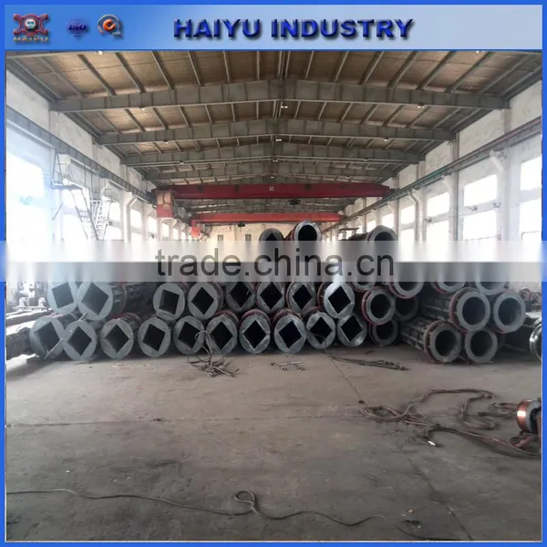 Concrete Pole/ Pile/pipe Making Machine of Centrifugal Spinning Type