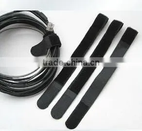 Muti-use Colorful Hook and Loop Magic Tape Wire Cable Tie photo-4