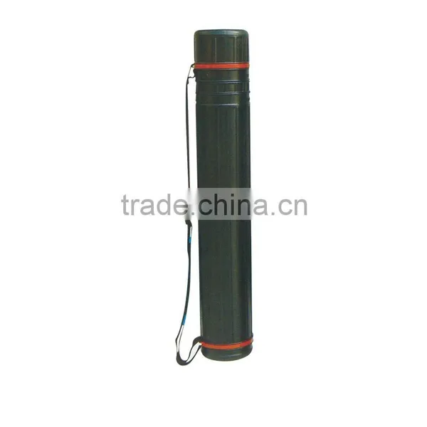 Diameter 18.5cm Stretchable Plastic Drawing Tube Map Tube Scroll Holder For Student Quality Choice photo-3