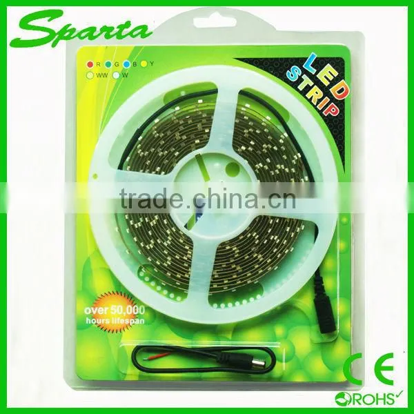 2014 New! Waterproof 220V Led Strip RGB 8mm photo-2