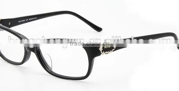 New Fashion Acetate Material Flexible Eyeglasses Frames Spectacles photo-4