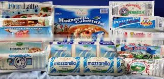 Mozzarella and Melted Cheese for Pizza