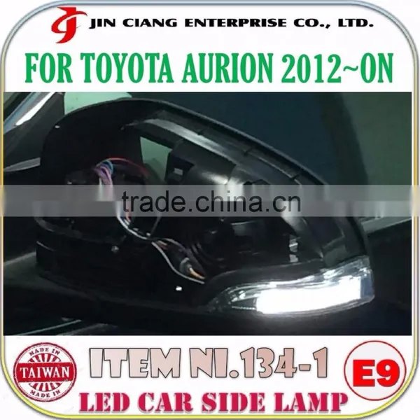 Body Kit HIGH POWER LED SIDE Mirror LAMP For TOYOTA COROLLA AXIO photo-3