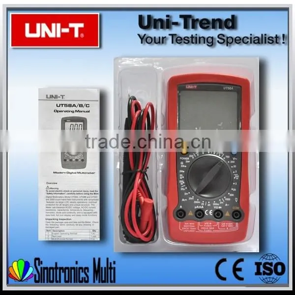 The Latest UNI-T Palmtop Meter UT58A photo-4