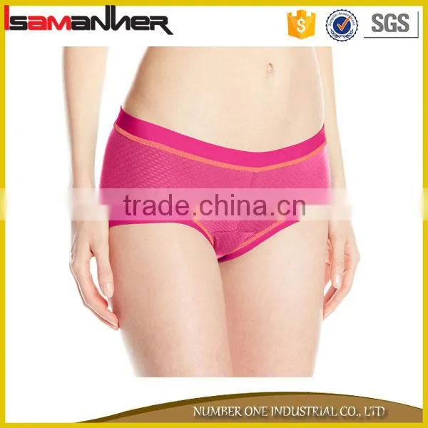 Trendy Simple Design Low Waist Spandex Cotton Sexy Young Teen Girl Underwear photo-3