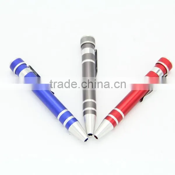 Multi-function Mini Screwdriver Bit Pen Shaped Pocket Precision Screwdriver photo-4