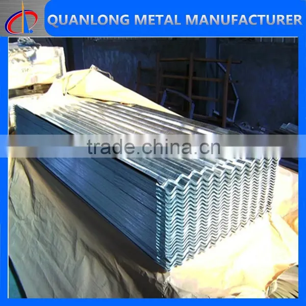 SGCC Galvanized Corrugated Steel Sheet photo-3