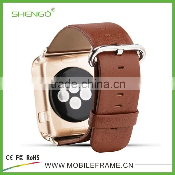 Leather Watch Bands for Apple Watch With Band Adapter photo-4