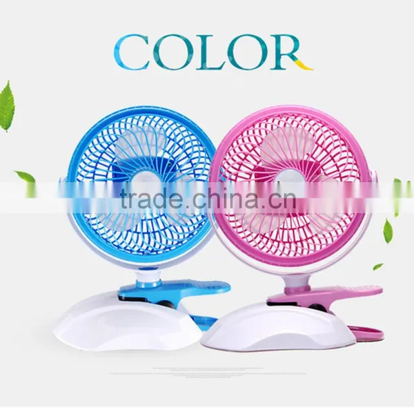 2016 Hot--sale High Performance DC5V Portable Mini Fan Rechageable USB Fan photo-5