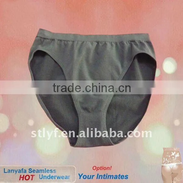 Ladies Seamless Dildo Panties Black Girls in Panties,lady Panty